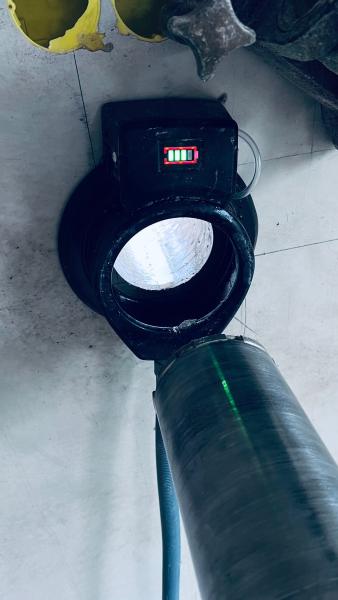 Wassersammelring Kernbohrung